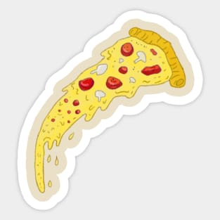 Gimme Pizza Sticker